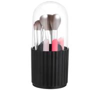 Healvian Porta Pennelli Da Trucco Con Porta Pennelli E Coperchio Organizer Per Trucco Girevole Organizer Per Trucco E Della Pelle Per Il Trucco