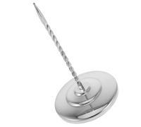 Healvian Porta Ricevute da Scrivania in Acciaio Inox Spesso Supporto per Ricevute Multiuso Puntine da Disegno Extra Lunghe Organizer per Menu da Bar e Porta Promemoria da Tavolo