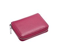 Healvian Portacarte Multiplo Credito Titolare Della Carta Per Le Donne Porta Della Carta Caso Per Titoli Di Biglietti Da Visita Custodia Per Carte Portafogli Borsa Roseo