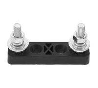 Healvian Portafusibile Maxi Spina Piatta da 80a-200a, Connettore Fusibile per Carrelli Elevatori e Veicoli Elettrici, Blocco Fusibili Resistente in Gomma e Lega, Installazione Rapida