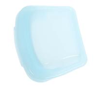 Healvian Portapillole Giornaliero in Silicone Trasparente 50 Ml Riutilizzabile, Custodia per Pillole Richiudibile Piccola e Portatile per Viaggi e Uso Quotidiano