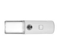 Healvian Portatile da 20ml Ricarica Usb, Spray Viso Idratante in Abs, Compatto e Pratico per Cura della Pelle e Uso Skincare