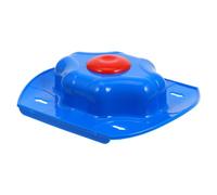 Healvian Protezione Dita in Plastico per Mandolina e Grattugia da Cucina, Robusta e Facile da Pulire, per Tagliare e Pressare Alimenti in Sicurezza