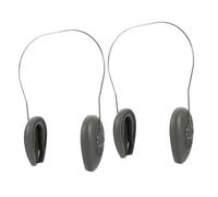 Healvian Protezioni Per Le Orecchie in Gomma Resistente 2 Pezzi Paraorecchie Per Tintura Dei Chioma Copriorecchie Da Parrucchiere Protezione Per Uso in Saloni Di Bellezza e Colorazioni a Domicilio