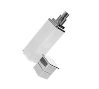 Healvian Pump Viaggio Ricaricabile per Lozione e Shampoo Dispenser Antigoccia Portatile Resistente e Riutilizzabile per Cosmetici Liquidi