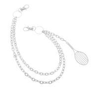 Healvian Punk Metal Waist Chain for Jeans Multi-layer Unisex Accessory for Fashionable Outfits Hipster Style Decoration
