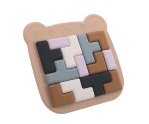 Healvian Puzzle per Allenamento Cognitivo in Silicone Pezzi Stabili e Forma Arrotondata per Esercizi Cerebrali, per Anziani e Riabilitazione Cognitiva