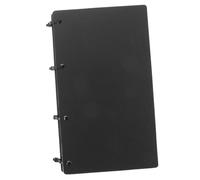 Healvian Quaderno di Immersioni Subacquee Nero in Pp Resistente alla Pressione con Penna, Blocco Note Versatile per Esplorazione Sottomarina e Ricerca Oceanica 7" X 4"