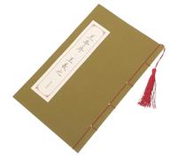 Healvian Quaderno per Esercizi di Calligrafia Cinese Carta Spessa per Scrittura a Mano Penna Rigida Quaderno per e Adulti per Apprendimento della Calligrafia e Pratica di Caratteri