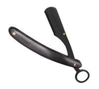 Healvian Rasoio Manuale in Acciaio Inox e Legno Rasoio da Professionale Classico Antiruggine e Durevole per Rasatura Quotidiana Pratica