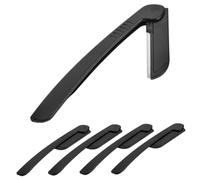 Healvian Rasoio per Sopracciglia Acciaio Inossidabile con Protezione Strumento Riutilizzabile per Modellatura Sopracciglia e Depilazione per Donne