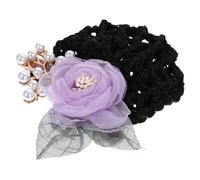 Healvian Retine Per Chignon Retine Per In Metallo Per Donna Adesivi Per Eyeliner Per Occhi Accessori Per In Tessuto Viola Di Plastica Per Ragazze Adolescenti