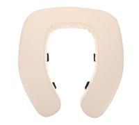 Healvian Rialzo per sedile WC imbottito: aggiunge un cuscino universale rialzato di 2 pollici per il sedile WC - Rivestimento impermeabile in spugna ad alta densità per un maggiore comfort e