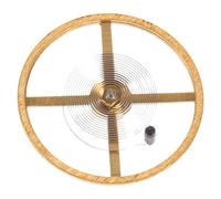 Healvian Ricambio Professionale Con Ruota Bilanciere Piccola Accessorio Resistente All Usura Per Riparazione Orologi Facile Installare e Leggero Compatibile Con Meccanismi