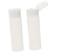 Healvian Ricaricabili Per Cosmetici Da Viaggio, Set 2 Pezzi Bottiglie Vuote Da 50ml, Bottiglie Erogatrici Antiperdita, Adatte Per Essenziali e Prodotti Trucco