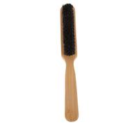 Healvian Riparato A Setole Di Cinghiali Da Uomo Busta in Legno Naturale Per La Spazzola Per Barba Bustache Bustaia Busta Per Curare La Barba Per Uomini Viaggi