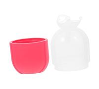 Healvian Roller Facciale Di Ghiaccio Silicone Riutilizzabile Strumento Di Bellezza Per Massaggio Viso Gonfiore e Ruga Facile Da Usare e Portatile
