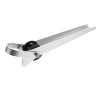 Healvian Rullo di Ancoraggio per Barca, Rullo per Ancora in Acciaio Inox 316, 390mm, Argento, Riduce L’attrito e Rumore, per Corda e Ancora, Hardware Nautico per Yacht e Imbarcazioni