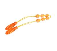 Healvian Rullo Massaggiante per Schiena e Collo Sfera per Vita Piedi e Gambe Strumento Manuale per Massaggio Antistress e Circolazione Sanguigna Compatto e Portatile per Uso Quotidiano