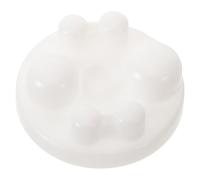 Healvian rullo massaggiante strumento per massaggio ai piedi massaggiatore per tutto il corpo massaggiatore per pediluvio White