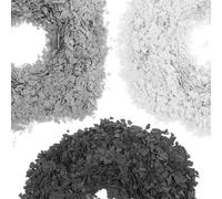 Healvian Scaglie Epossidiche per Pavimenti 1 Kg Vernice Cementizia Colorata per Pavimenti Interni ed Esterni in Cemento Naturale