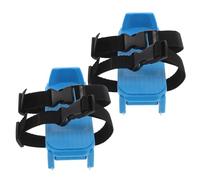 Healvian Scarponi da Sci per Regolabili Impermeabili Stivali Invernali per Ragazzi e Bambine Supporto Extra Adatti per Sci e Pattinaggio su Neve e Ghiaccio Taglia Comoda per