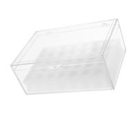 Healvian Scatola in Plastica Sicura e Affidabile la Conservazione dei Medicinali Forma Cubica Compatta e Portatile per Uso Domestico ed Emergenze