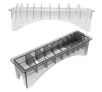 Healvian Scatola Per Accessori Da Barbiere Set Di Strumenti Per Lo Styling Dei Custodia Per Pettine Guida Supporto Per Protezione Tagliacapelli Perfetta Per Saloni