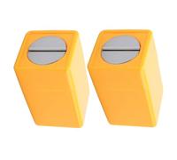 Healvian Scatola Per Lame Rotte, 2 Contenitori Portatili Per Smaltimento Sicuro in Casa e Negozio