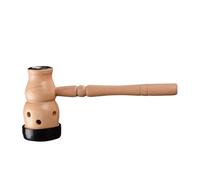 Healvian Scatola Per Moxibustione A Forma Di Zucca Portatile Per Uso Domestico Scatola Da 1 8 Cm Supporto Per Bruciatore in Legno Con Design Scald Per Moxibustione