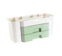 Healvian Scatola Portagioie con Organizer Cosmetici e Accessori per Casa e Scrivania per e Abbigliamento Resistente e Decorativo