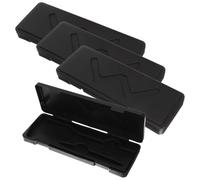 Healvian Scatola Portaoggetti Multifunzione in Plastica Leggera per Calibro a Corsoio Digitale, Custodia Portatile per Pinze, Set da 4 Pezzi Superficie Liscia e Resistente per Uso