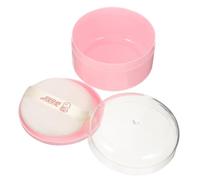 Healvian Scatola Vuota Con Coperchio Per Conservare Polvere Libera Adatta Per Viaggi Bagno e Uso Domestico