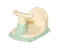 Healvian Seggiolino Antiscivolo Supporto Sit Up in Pp e Tpr per Bagnetto Bimbi Compatibile la Maggior Parte delle Vasche da Bagno, il Bagnetto a Casa