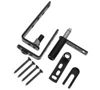 Healvian Set 1 Cerniere per Porta a Chiusura Automatica in Acciaio Inox 304 per Porte a Battente Bar e Saloni Ferramenta Pesante Chiusura Automatica Bidirezionale per Apertura Interna ed