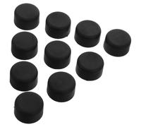 Healvian Set 10 Pezzi Copribraccio Tergicristallo in Gomma Resistente Copridado e Coperchio Bullone per Auto Edge e Escape Protezione Componenti Braccio Tergicristallo Anteriore