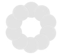 Healvian Set 10 Pezzi Spugne per Inchiostro Distress Rotonde Pennelli per Sfumare Mini Materiale Artistico Morbido e Resistente per Creazione Biglietti e Arte Manuale