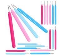 Healvian Set 20 Pezzi Strumenti per Quilling Carta Penna a Fessura Ago Arricciatore e Rotolante Accessori per Lavorazione e Piegatura Artigianale per Scrapbooking e Creazione Biglietti