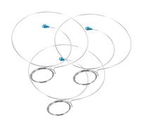 Healvian Set 3 Pezzi Porta Lente D'ingrandimento Per Orologiai, Filo Metallico Resistente, Supporto Stabile Per Riparazione Orologi Di Precisione, Accessorio Compatto Per Strumenti Di Orologeria