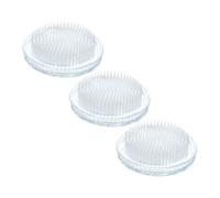 Healvian Set 3 Pezzi Rane di Fiori in Plastica Trasparente Porta Spilli per Composizioni Floreali Accessori per Stabilizzare Fiori e Prolungare Durata per Arte Floreale e Decorazioni