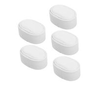 Healvian Set 5 Mini Cuscini Per Orologio in Pu Fodera, Supporto Display Robusto e Leggero, Per Caricatori Orologi e Viaggi, Facili Da Pulire e Sostituire, Formato Piccolo Portagioie