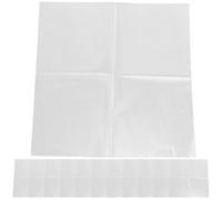 Healvian Set 5 Pezzi Carta da Ricamo e Stabilizzatori Idrosolubili Strappabili 25x25cm per Cucito e Ricamo a Mano Pellicola Solubile in Acqua, Accessori Artigianato e Forniture per Tessuti