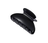 Healvian Set 5 Pezzi Mollettoni per Chioma in Plastica Nero, Clip per Chioma Donna e Ragazze, Strumenti per Acconciature Resistenti e Non Deformabili, per Uso Quotidiano
