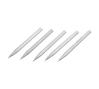 Healvian Set 5 Punte per Saldatore 60w in Rame a Riscaldamento Rapido, Punte di Ricambio Resistenti al Calore per Microsaldatura e Riparazioni Elettroniche di Precisione