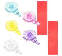 Healvian Set 5 Rulli Diamantati per Pittura Strass Ruota Artistica Girevole in Plastica Leggera Accessori per Disegno a Diamante Compatibili Penne Multiple Strumenti per Mosaici