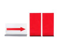 Healvian Set Carte di Penalità Basket Professionale Convertitore di Servizio e Tabellone Penalità per Arbitri Accessorio Leggero per Competizioni Sportive di Pallacanestro