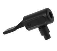 Healvian Set con Adattatore Valvola Francese Accessori Gonfiaggio Auto Portatile e Ago per Palloni, Realizzato in Plastica e Lega, per Pneumatici Veicoli