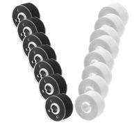 Healvian Set da 144 Bobine Preavvolte Filo per Macchina da Cucire e Ricamo in Poliestere Resistente Colori Vivaci e Tensione Uniforme per Quilting Cucito e Artigianato Professionale