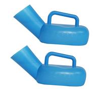 Healvian Set Da 2 Pezzi Di Orinatoi Maschili Dal Design Spesso Comodi Per Chi È Costretto A Letto Portatili E Facili Da Usare