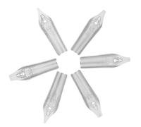 Healvian Set da 30 Pennini per Penna Stilografica, Ricambio per Pennini Calligrafici Misure Multiple, Accessori per Calligrafia e Lettering, Adatti per Studenti e Artisti